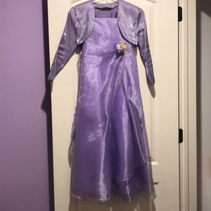 Girls Spaghetti strap dress Size 12